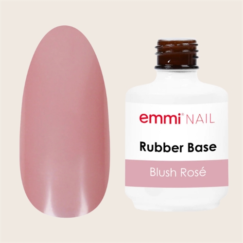 Emmi Nail Rubber Base Blush Rose 15ml